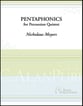 Pentaphonics Percussion Quintet cover